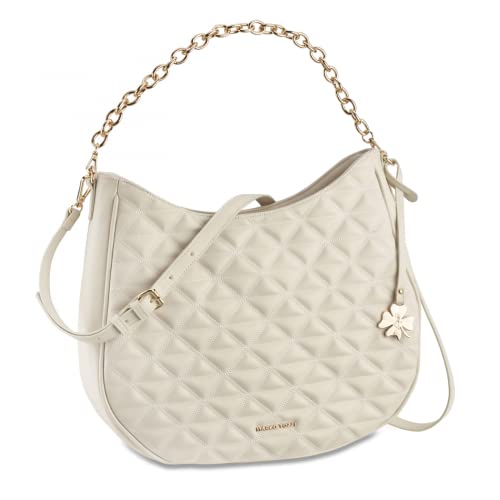 MARCO TOZZI Damen 2-2-81003-28 Handtasche, Cream von MARCO TOZZI