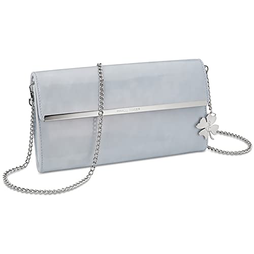 MARCO TOZZI Damen 2-2-81008-28 Handtasche, LT. Blue PAT von MARCO TOZZI