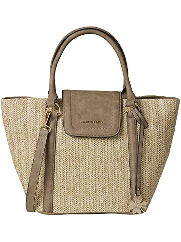 MARCO TOZZI Damen 2-2-81010-28 Handtasche, Taupe Comb von MARCO TOZZI