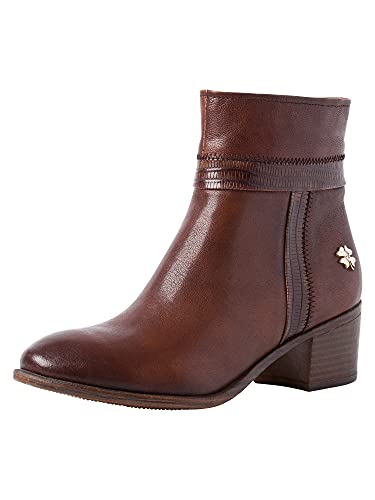 Marco Tozzi Damen by Guido Maria Kretschmer 2-2-85310-27 Mode-Stiefel, Cognac ANT.COM, 37 EU von MARCO TOZZI