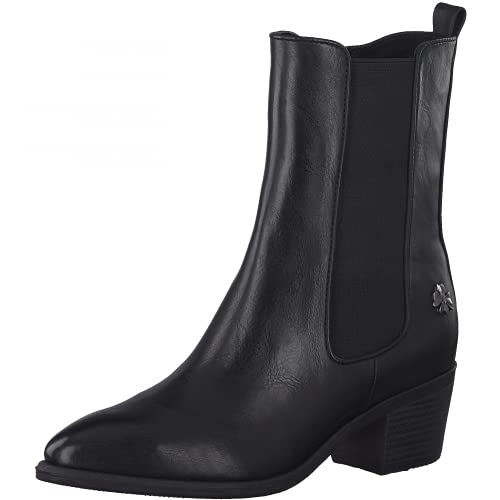 Marco Tozzi Damen by Guido Maria Kretschmer 2-2-85406-27 Mode-Stiefel, Black Antic, 41 EU von MARCO TOZZI