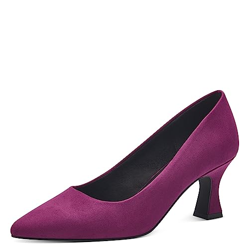 Marco Tozzi Damen 2-22418-41 Pumps, Grape, 37 EU von MARCO TOZZI