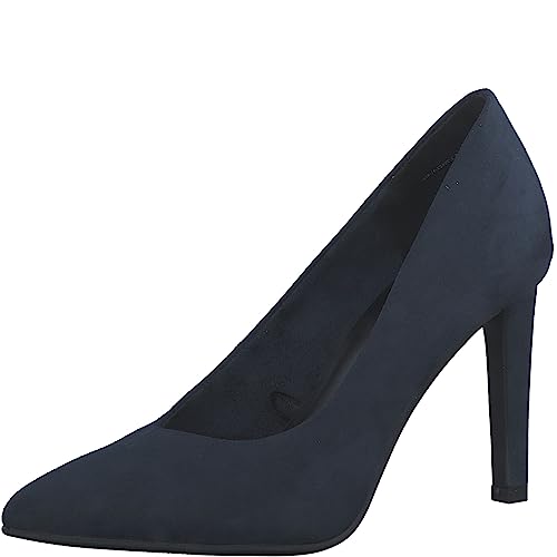 Marco Tozzi Damen 2-22422-41 Pumps, Petrol, 38 EU von MARCO TOZZI