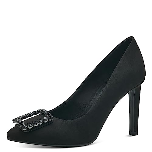 MARCO TOZZI Damen Pumps Spitz Elegant, Schwarz (Black), 37 von MARCO TOZZI