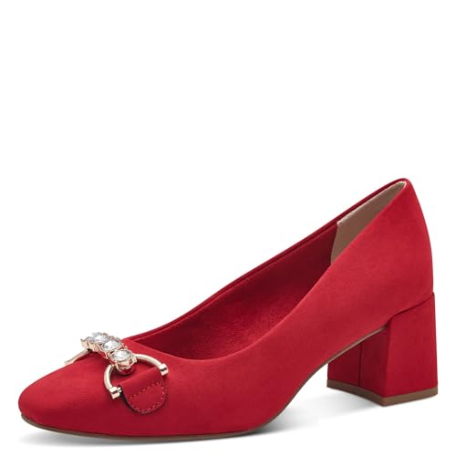 MARCO TOZZI Damen 2-22428-44 Pumps, Rot, 38 EU MARCO TOZZI Damen 2-22428-44 Pumps, Rot, 38 EU von MARCO TOZZI