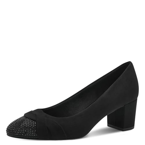 MARCO TOZZI Damen Pumps Spitz mit Glitzerdetails, Schwarz (Black), 37 EU MARCO TOZZI Damen Pumps Spitz mit Glitzerdetails, Schwarz (Black), 37 EU von MARCO TOZZI