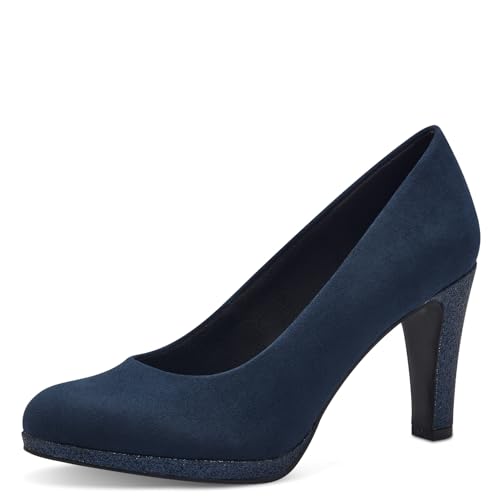 MARCO TOZZI Damen 2-22441-41 Pumps, Navy Comb, 41 EU von MARCO TOZZI