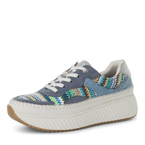 MARCO TOZZI Damen 2-23733-44 Sneaker, White Comb, 37 EU MARCO TOZZI Damen 2-23733-44 Sneaker, White Comb, 37 EU von MARCO TOZZI