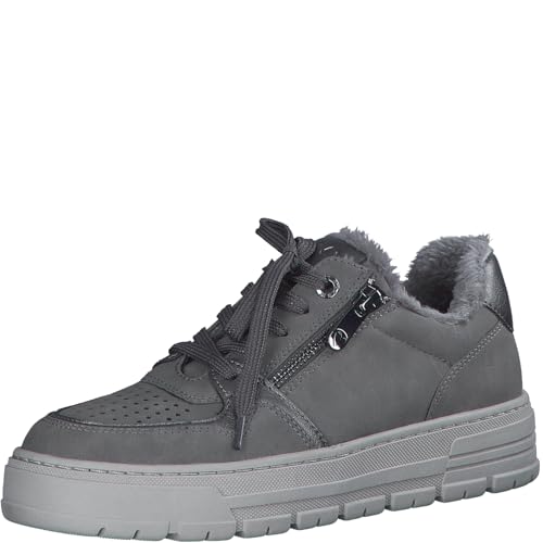 MARCO TOZZI Damen 2-23755-43 Sneaker, Graphite, 39 EU MARCO TOZZI Damen 2-23755-43 Sneaker, Graphite, 39 EU von MARCO TOZZI