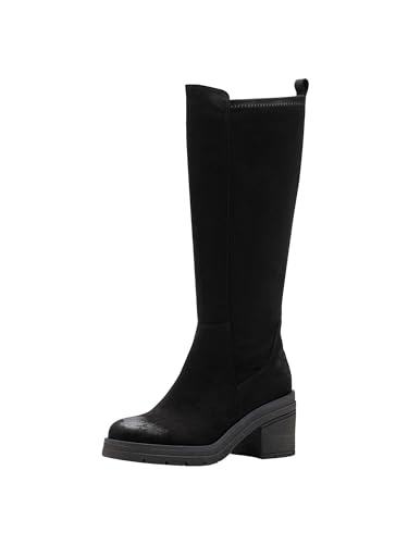 MARCO TOZZI Damen 2-25671-41 Langschaftsstiefel, Black, 40 EU von MARCO TOZZI