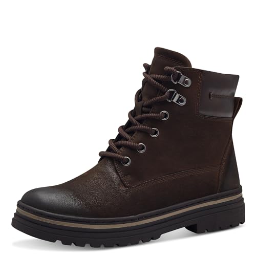MARCO TOZZI Damen 2-26260-43 Stiefel, Cafe Comb, 41 EU von MARCO TOZZI