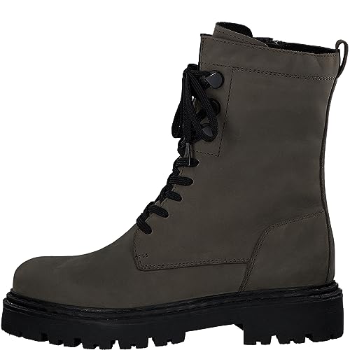 MARCO TOZZI Damen 2-26296-41 Warmfutterboot, Olive NUB. C, 39 EU von MARCO TOZZI