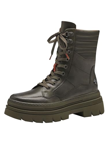 MARCO TOZZI Damen 2-86201-41 Warmfutterboot, Olive, 37 EU von MARCO TOZZI