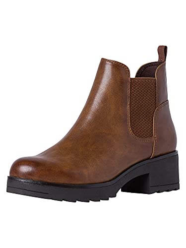 MARCO TOZZI Damen 25806 Stiefeletten Stiefel Braun 37 EU von MARCO TOZZI