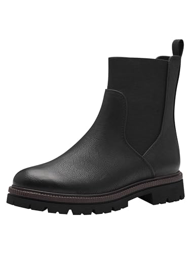 MARCO TOZZI Damen 2-25416-43 Chelsea-Stiefel, Schwarz, 40 EU von MARCO TOZZI
