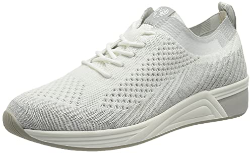 Marco Tozzi Damen Earth Edition 2-2-23760-26 Sneaker, White Comb, 39 EU von MARCO TOZZI