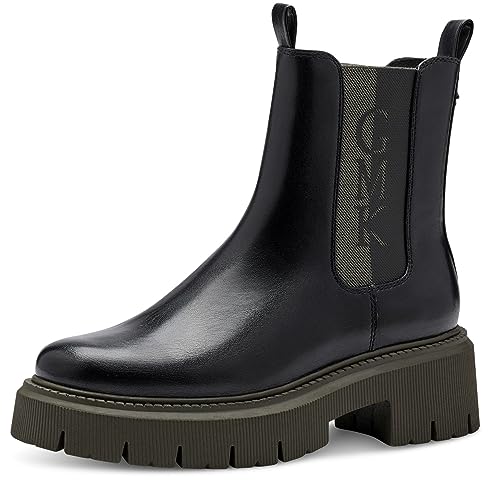 MARCO TOZZI Damen Elegante Stiefelette by GMK Guido Maria Kretschmar 2-85402-41 Schwarz, Groesse:38 EU von MARCO TOZZI