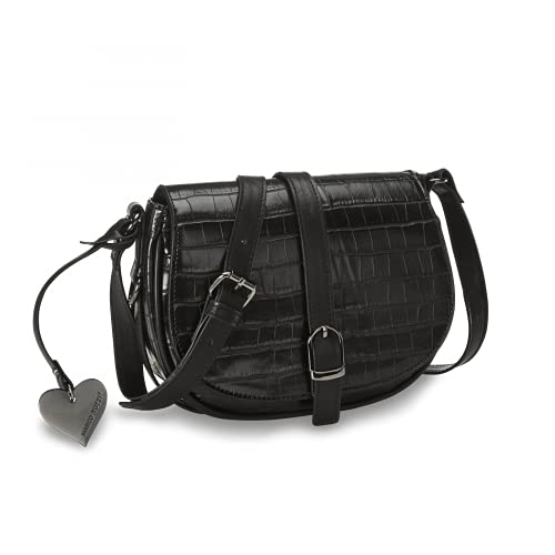 Marco Tozzi Damen Handtasche 2-2-61005-27, Black CRO.COM von MARCO TOZZI