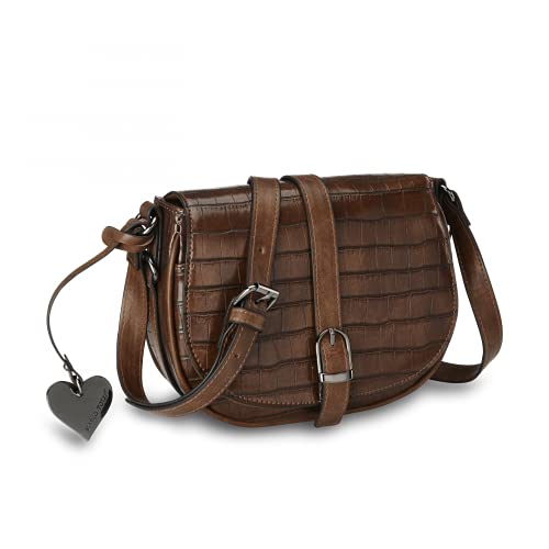 Marco Tozzi Damen Handtasche 2-2-61005-27, Chestnut CR CB von MARCO TOZZI