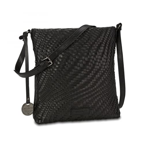 Marco Tozzi Damen Handtasche 2-2-61009-27, Black ANT.Comb von MARCO TOZZI