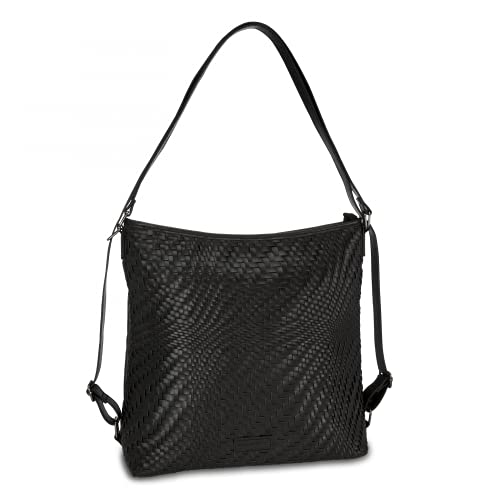 Marco Tozzi Damen Handtasche 2-2-61011-27, Black ANT.Comb von MARCO TOZZI