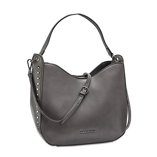 MARCO TOZZI Damen Handtasche 2-2-61013-25, DK.Grey, 1 EU von MARCO TOZZI