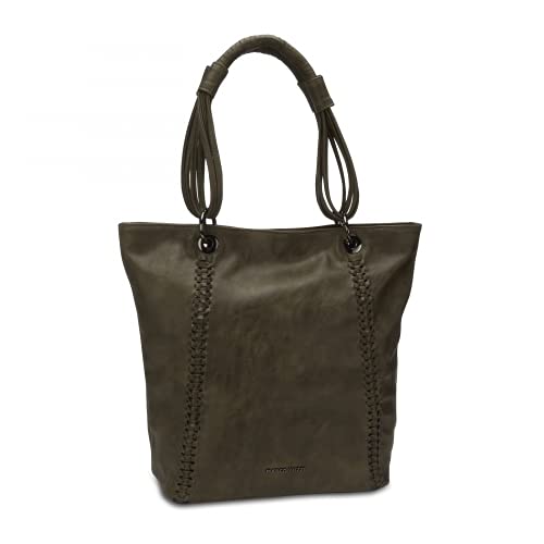 Marco Tozzi Damen Handtasche 2-2-61014-27, Khaki Antic von MARCO TOZZI