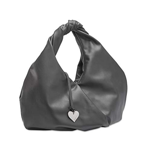 MARCO TOZZI Damen Handtasche 2-2-61017-25, DK.Grey, 1 EU von MARCO TOZZI