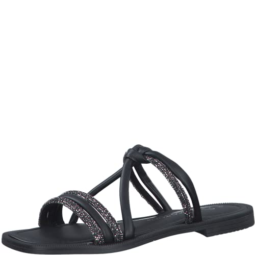 MARCO TOZZI Damen Pantolette, Blockabsatz, ideal für Business und Freizeit von MARCO TOZZI