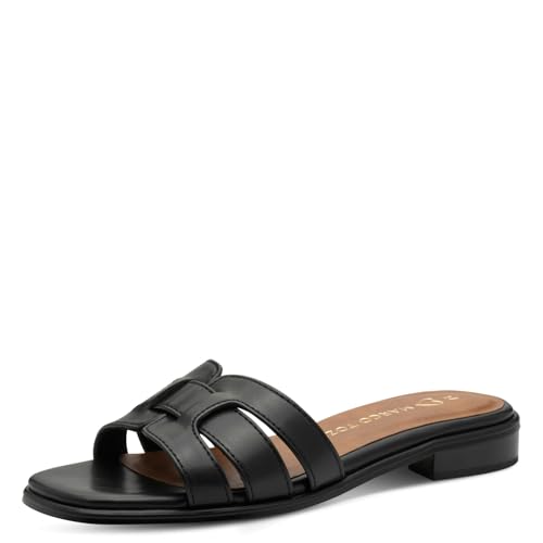 MARCO TOZZI Damen Pantoletten Elegant Sommer, Schwarz (Black), 40 EU von MARCO TOZZI