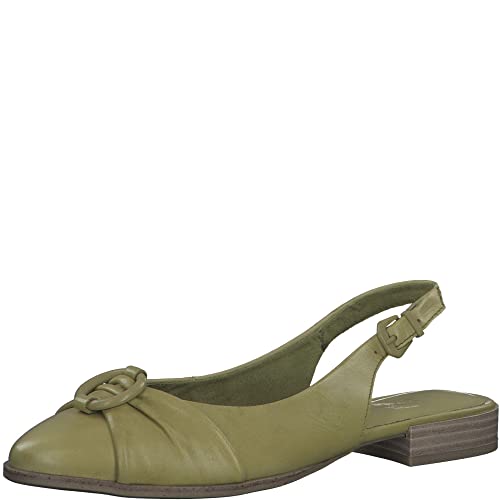 MARCO TOZZI Damen Pumps, Keilabsatz, weiches FEEL ME Fußbett, aus hochwertigem Leder, ideal für Business und Freizeit MARCO TOZZI Damen Pumps, Keilabsatz, weiches FEEL ME Fußbett, aus hochwertigem Leder, ideal für Business und Freizeit von MARCO TOZZI