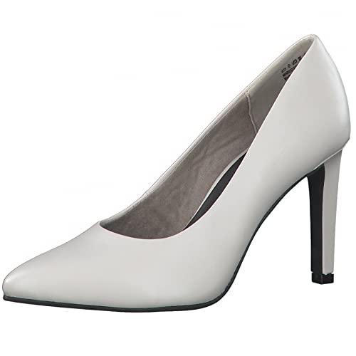 MARCO TOZZI Damen Pumps Stiletto Spitze Form High Heel 2-22415-29, Größe:37 EU, Farbe:Beige von MARCO TOZZI