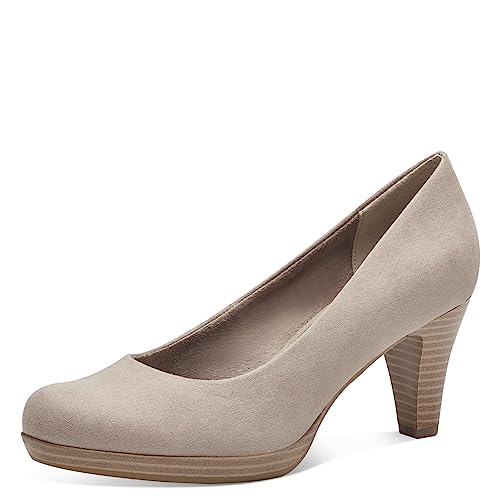 MARCO TOZZI Damen 2-22411-41 Pumps, Taupe, 38 EU von MARCO TOZZI