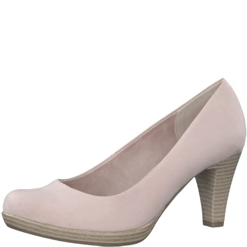 MARCO TOZZI Damen Pumps mit Trichterabsatz Vegan, Beige (Powder), 40 EU von MARCO TOZZI
