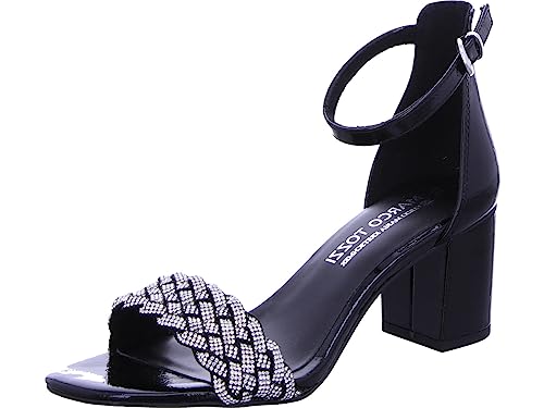 MARCO TOZZI Damen Sandale mit Absatz, Blockabsatz, weiches FEEL ME Fußbett, ideal für Business und Freizeit von MARCO TOZZI