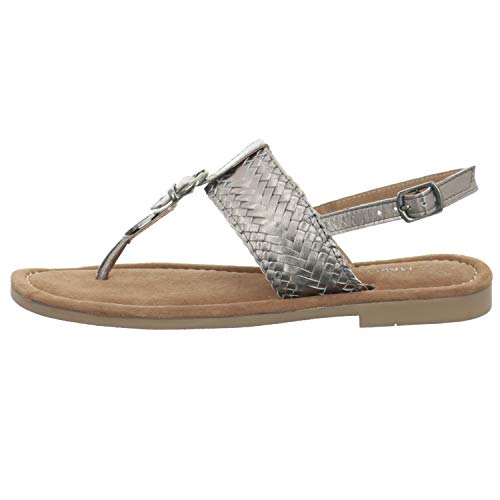 MARCO TOZZI Damen Sandaletten 28147 2-2-28147-22/915 Silber 604390 von MARCO TOZZI