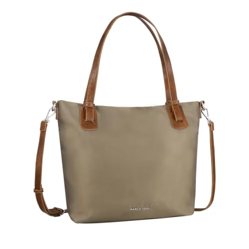 MARCO TOZZI Damen Shopper Tragetasche Umhängeriemen 2-61028-41, Farbe:Grün von MARCO TOZZI