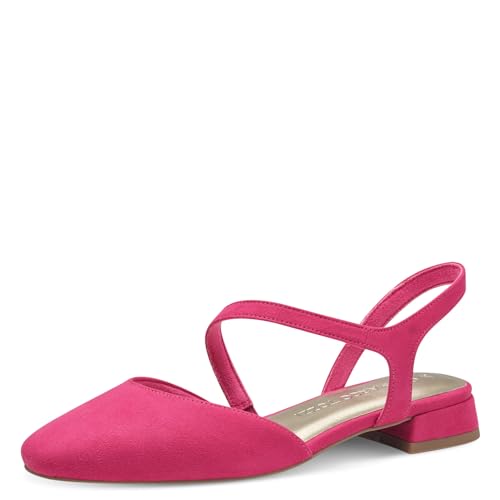 MARCO TOZZI Damen Slingpumps Elegant Vegan, Rosa (Pink), 40 EU von MARCO TOZZI