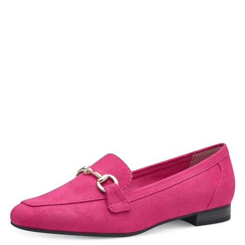 MARCO TOZZI Damen Slipper Elegant Vegan, Rosa (Pink), 39 EU von MARCO TOZZI