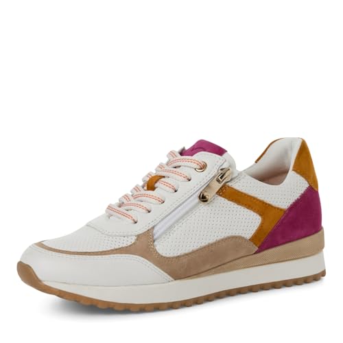 MARCO TOZZI Damen 2-23719-44 Sneaker, White Pink, 36 EU von MARCO TOZZI