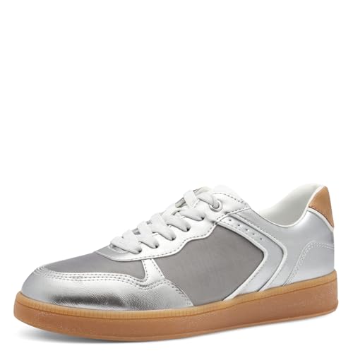 MARCO TOZZI Damen 2-23791-44 Sneaker, Silver Comb, 36 EU von MARCO TOZZI