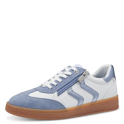 MARCO TOZZI Damen 2-23739-44 Sneaker, White Lt Blue, 41 EU von MARCO TOZZI