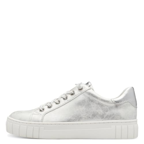 MARCO TOZZI Damen 2-23717-41 Sneaker, Lt Grey Met C, 38 EU von MARCO TOZZI