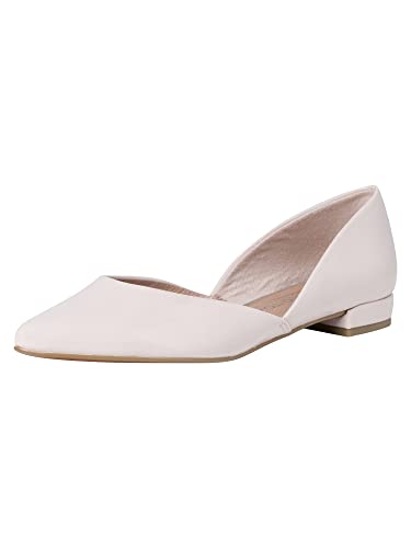 Marco Tozzi Damen 2-2-82101-28 Ballerinas, Powder PATENT, 38 EU von MARCO TOZZI