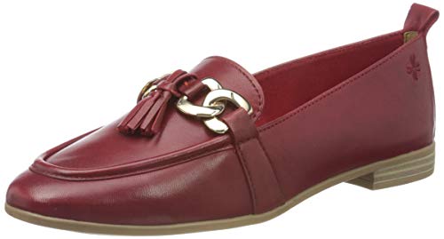 Marco Tozzi Damen by Guido Maria Kretschmer 2-2-84200-26 Leder Slipper, RED Antic, 39 EU von MARCO TOZZI