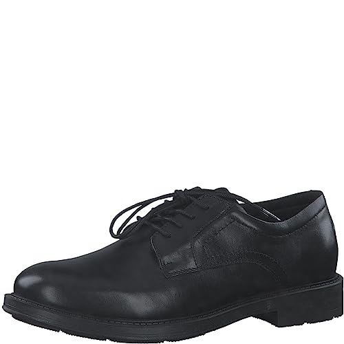 MARCO TOZZI by Guido Maria Kretschmer Herren Schnürschuhe aus Leder Elegant, Schwarz (Black), 41 von MARCO TOZZI