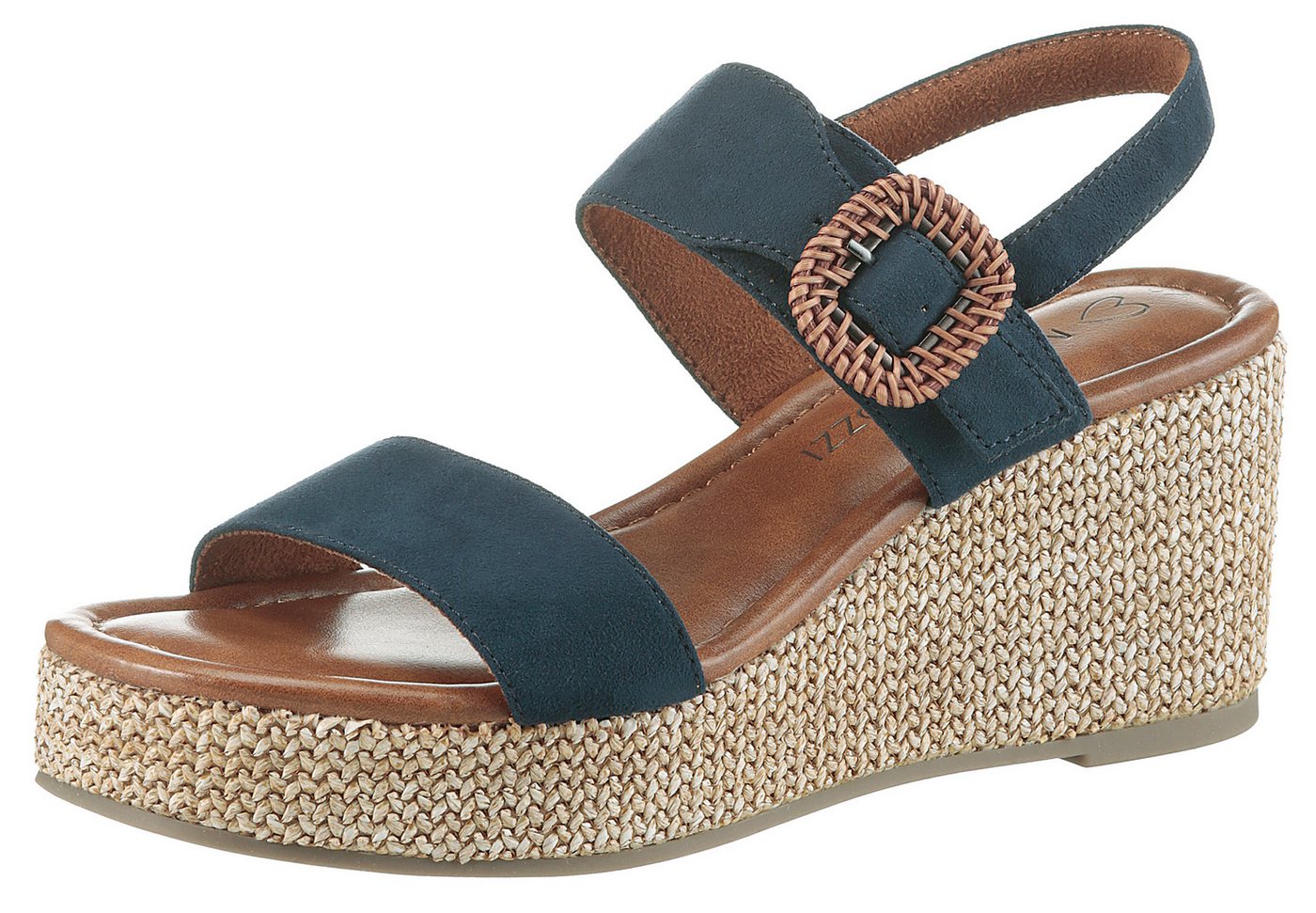 MARCO TOZZI Keilsandalette, Sommerschuh, Riemchensandale mit Feel Me-Ausstattung MARCO TOZZI Keilsandalette, Sommerschuh, Riemchensandale mit Feel Me-Ausstattung von MARCO TOZZI