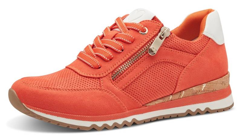 MARCO TOZZI Keilsneaker, Freizeitschuh, Halbschuh, Schnürschuh in veganer Verarbeitung von MARCO TOZZI