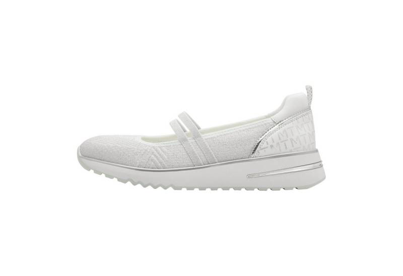 MARCO TOZZI MARCO TOZZI Damen Slipper 2-22181-44-197 white combi Slipper von MARCO TOZZI