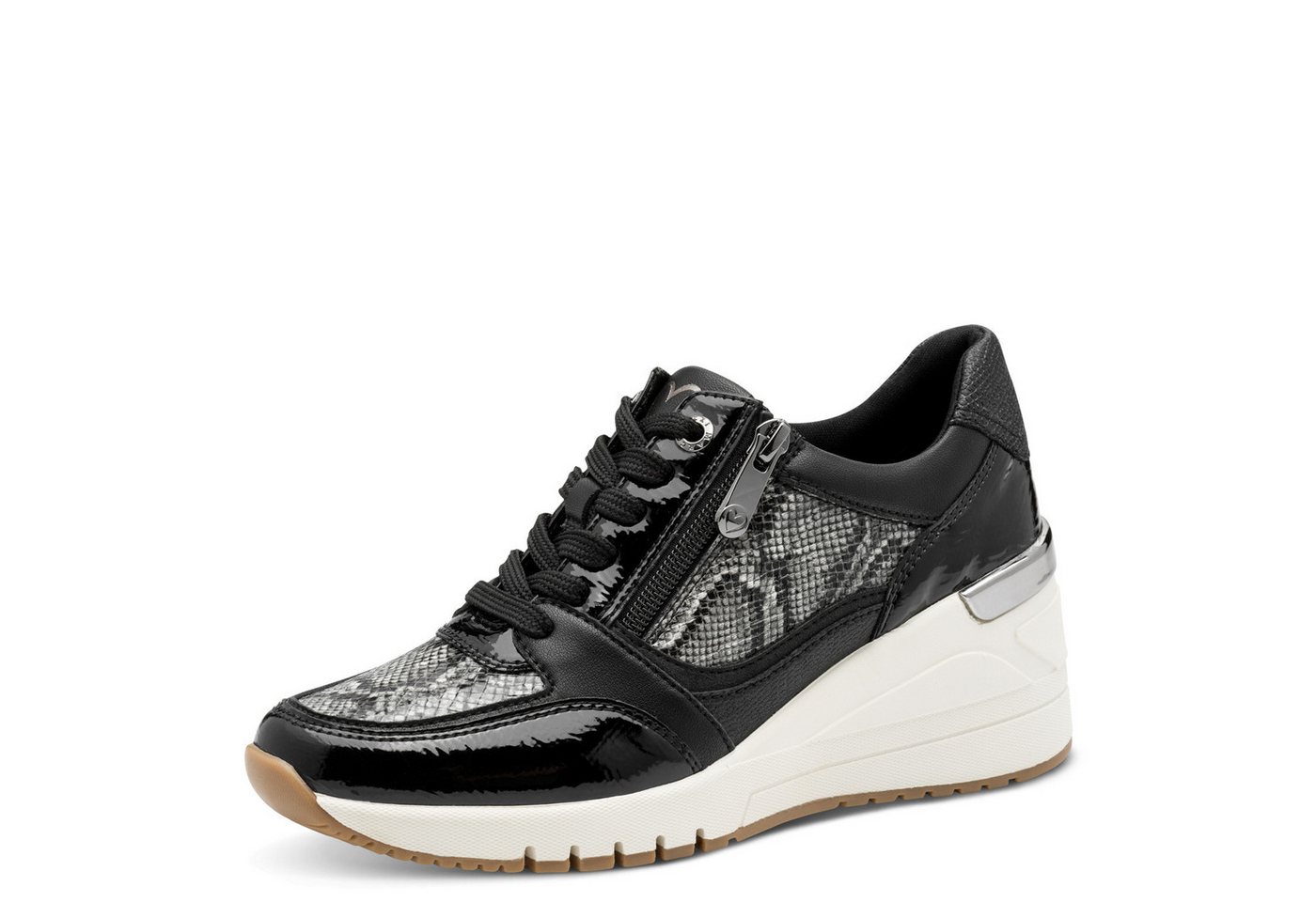 MARCO TOZZI MARCO TOZZI Damen Sneaker 2-23765-45-098 BLACK COMB Sneaker von MARCO TOZZI
